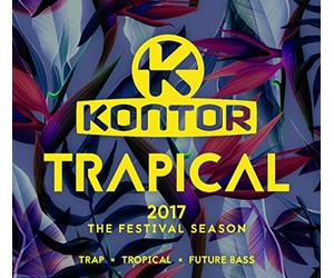 Various - Kontor Trapical 2017-the Festival Season