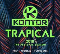 Kontor Trapical – 2018 : The Festival Season 3 – CD Neuf