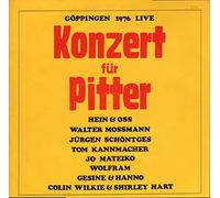 Various - Konzert Für Pitter - Göppingen 1976 Live - Edition Venceremos - EV 77 001
