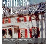 Korf : Presences from aforetime, Symphony no 3 / Rothman, Ingliss, Oldfather [Import]
