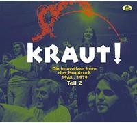 Various - Kraut! - Kraut Innovativen Jahre des Krautrock 1968-1979 Teil 2 Die Mitte
