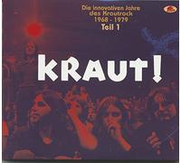 Various - Kraut! - Teil 1 - KRAUT! - Die innovativen Jahre des Krautrock 1968-1979 (2-CD)