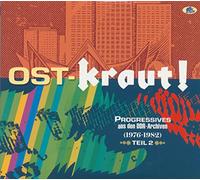 Various - Kraut! - Teil 2 - OST-KRAUT! - Progressives aus den DDR-Archiven 1976-1982 (2-CD)