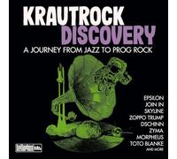 Various - Krautrock Discovery - a Journey from Jazz to Prog Rock