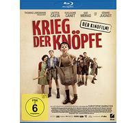 KRIEG DER KNÖPFE BD BLU-RAY NEUF