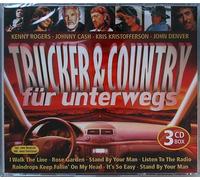 Various Kris Kristofferson Willie Nelson - TRUCKER & C0UNTRY