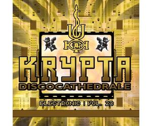 Various - Krypta Discocathedrale 23-Electronic