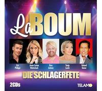 LA BOUM-DIE SCHLAGERFETE 2 CD NEUF