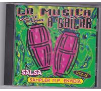 Various - La Musica Que Te Pone a Bailar Vol.