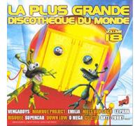Artistes Divers – La Plus Grande Disco Volume 18 – CD