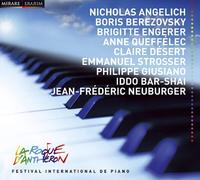 Artistes divers – Festival de La Roque d'Anthéron Vol. 1 – CD – Édition limitée