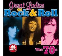 Various - Ladies of Rock & Roll: The 70's