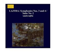 Nicolas Pasquet – Lajtha : Symphonies n°3 et n°4 / Suite n°2
