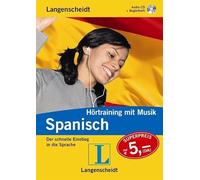 Various - Langenscheidt Hörtraining mit Musik Spanisch: Der schnelle Einstieg in die Sprache