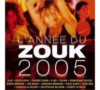 Various - L'année du Zouk 2005 (inclus 1 DVD)