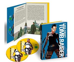 Various - Lara Croft: Tomb Raider 1+2 Lim. Mediabook Uhd-Box [Blu-ray]