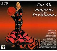 Various - Las 40 Mejores Sevillanas