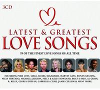 Various - Latest and Greatest Love Songs [Import]
