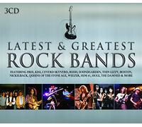 Various - Latest and Greatest Rock Bands [Import]