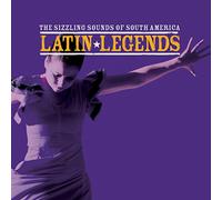 Various - Latin Legends the Sizzling..