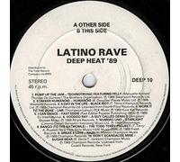Various / Latino Rave - Various / Latino Rave - Deep Heat '89 - [7"]