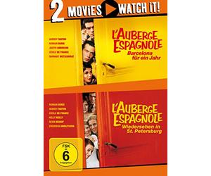 Various - L'Auberge Espagnole 1+2 [Import]