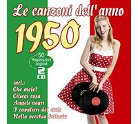 Various - Le Canzoni Dell'Anno 1950 [Import]