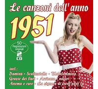 Various - Le Canzoni Dell'Anno 1951 [Import]