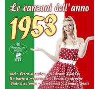 Various – Le Canzoni Dell'Anno 1953 – CD
