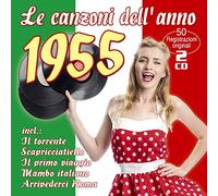 Various – Le Canzoni Dell'Anno 1955 – CD – Import