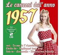Various – Le Canzoni Dell'Anno 1957 – CD