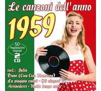 Various - le Canzoni dell'Anno 1959 [Import Allemand]