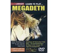 Various - Learn to Play Megadeth [Import]