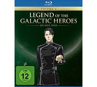 LEGEND OF THE GALACTIC HEROES: DIE NEUFE THESE VOL.4 - VARIOUS BLU-RAY NEUF