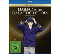 LEGEND OF THE GALACTIC HEROES: DIE NEUFE THESE VOL 5. - BLU-RAY NEUF