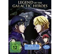 Legend of the Galactic Heroes: Die Neue These Vol.3 + Sammelschuber [B (Blu-ray)