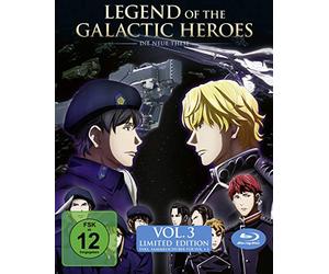 Various - Legend of the Galactic Heroes: die Neue These Vol. [Édition Limitée] [Blu-ray]