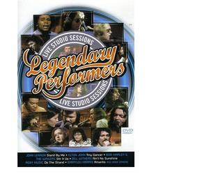 Various - Legendary Performers (Live Studio Sessions)