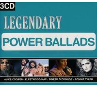 Various - Legendary Power Ballads 3cd/ [Import]