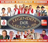 Various - Legenden der Volksmusik