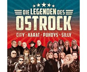 Various - Legenden des Ost-Rock (die Großen Vier: Puhdys-C