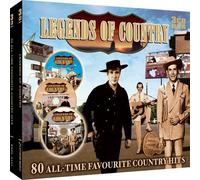 Compilation - Legends of Country-80 All-Time Favourite Country Hits