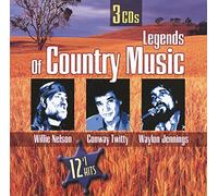 Various - Legends of Country Music