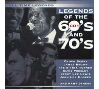 Various - Legends Of The 60's And 70's - CD 1