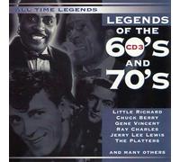 Various - Legends Of The 60's And 70's - CD 3