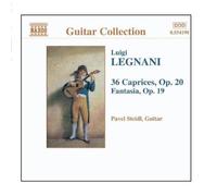 Various Legnani/36 Caprices (CD) Album