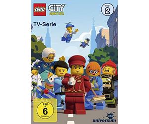 Various - Lego City-TV-Serie Dvd 2