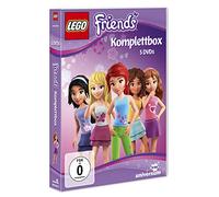 Various - Lego Friends Komplettbox (5 Dvds)