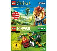 Various - Lego Legends of Chima Dvd 1+Ninjago Dvd 1 (2 Dvd
