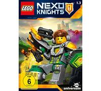 LEGO-NEXO KNIGHTS-STAFFEL 1.3 DVD NEUF